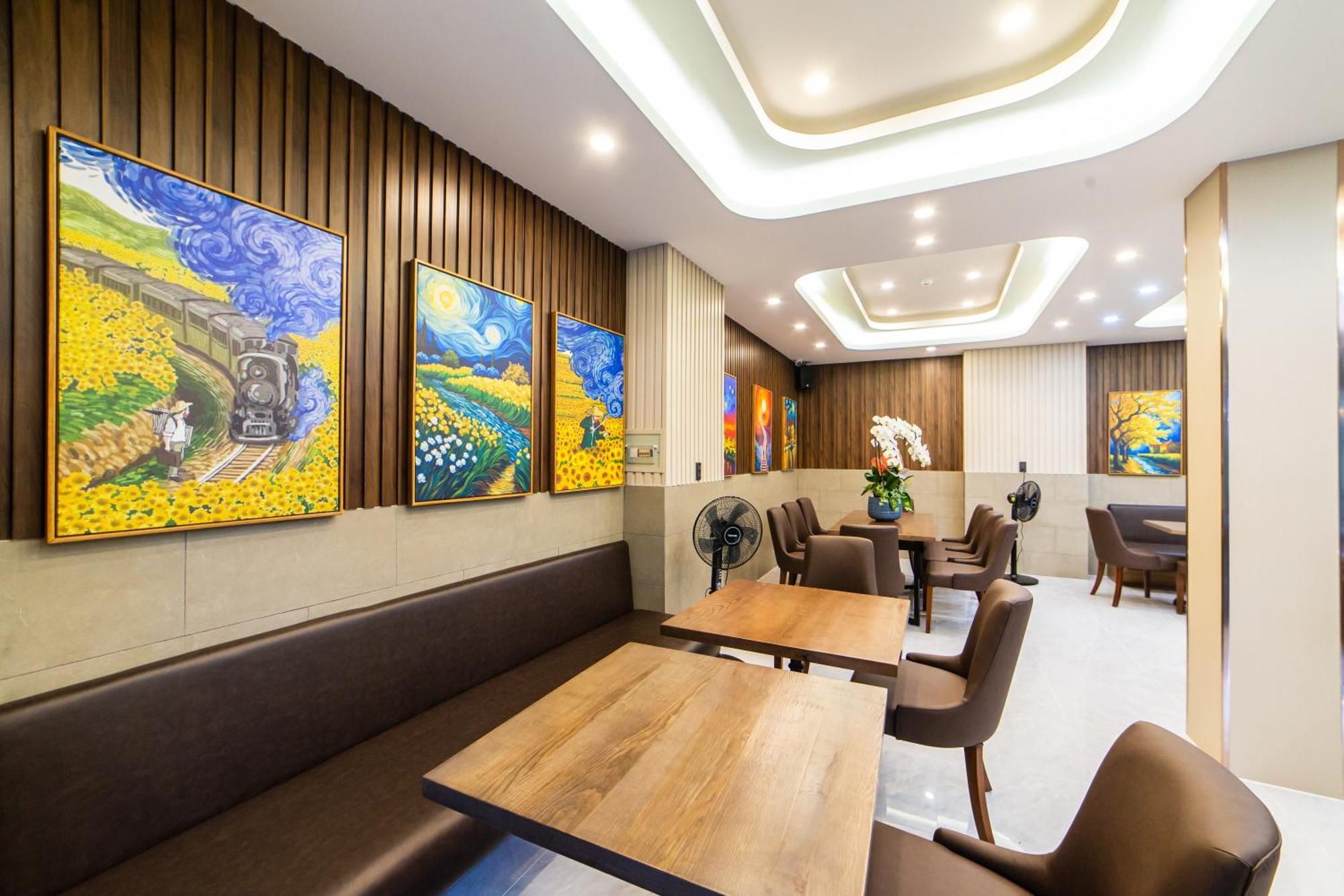 Tp Dalat Hotel Экстерьер фото