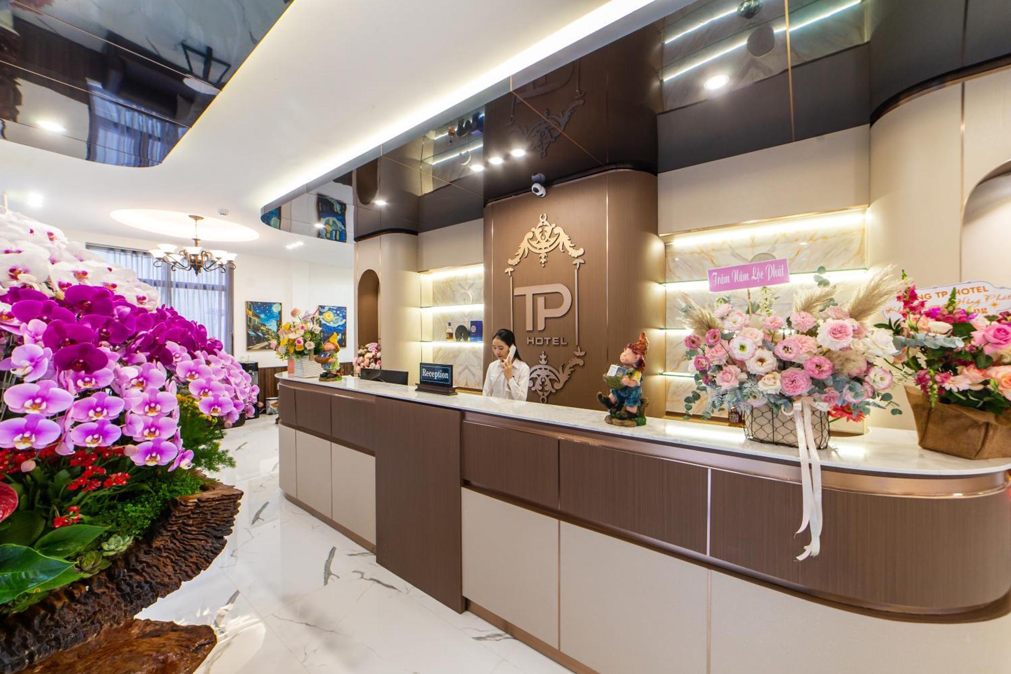 Tp Dalat Hotel Экстерьер фото