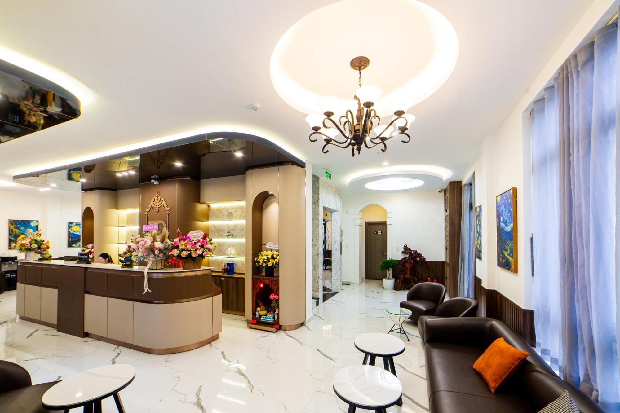 Tp Dalat Hotel Экстерьер фото