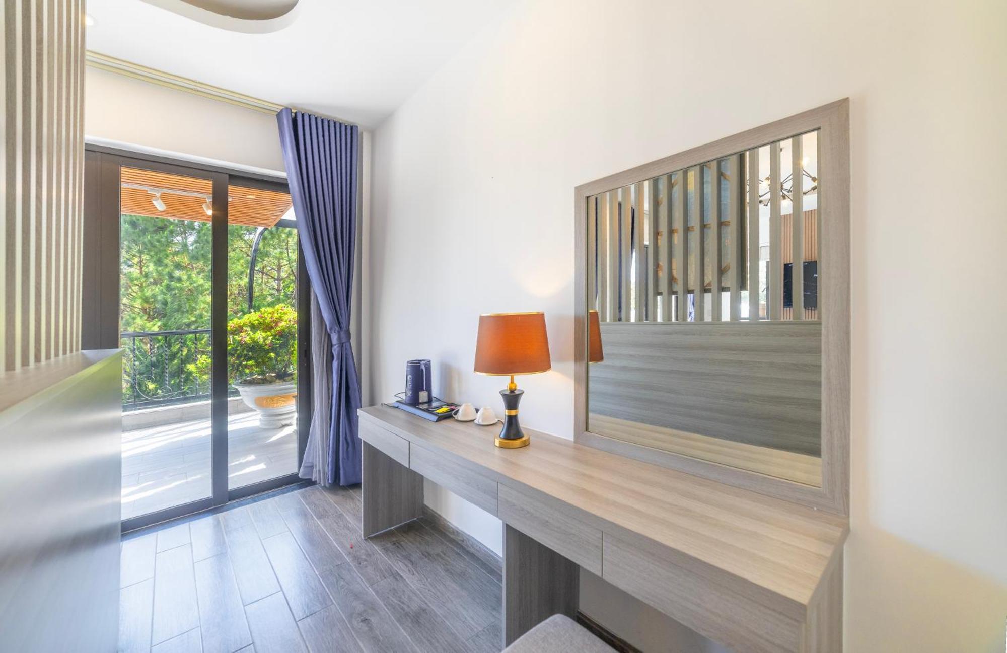 Tp Dalat Hotel Экстерьер фото