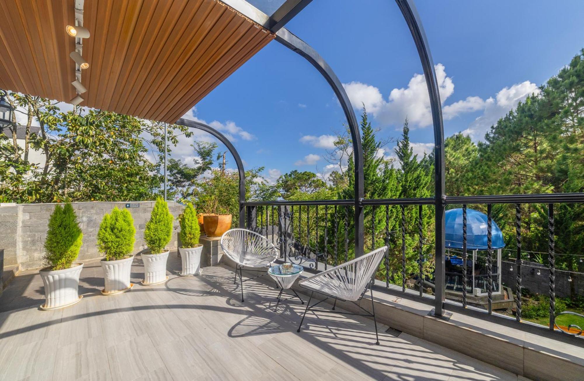 Tp Dalat Hotel Экстерьер фото