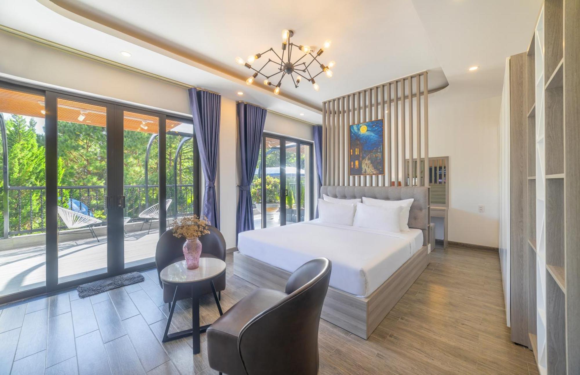 Tp Dalat Hotel Экстерьер фото