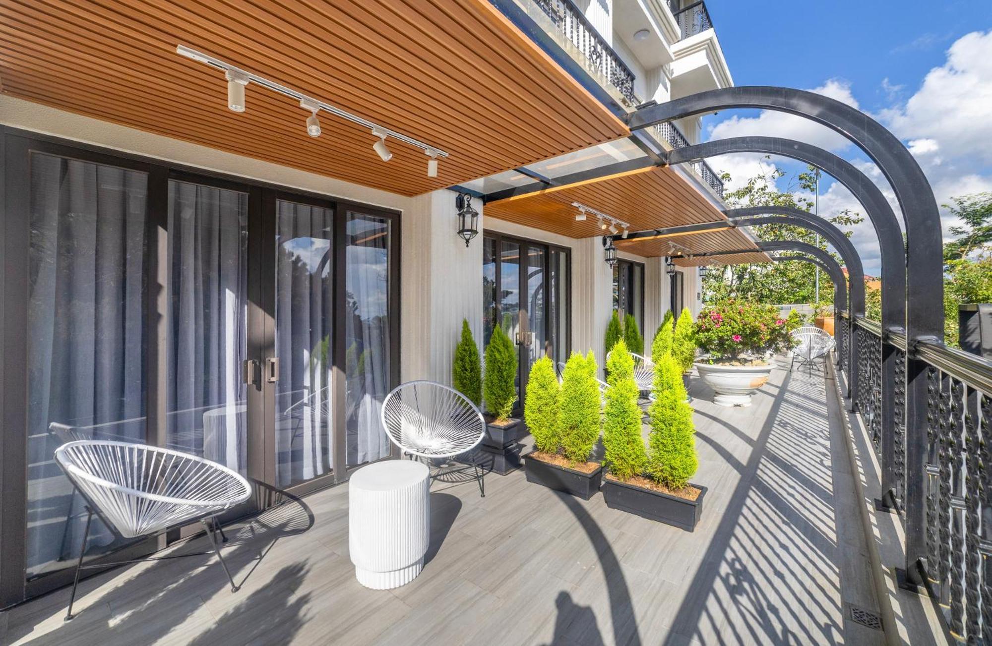 Tp Dalat Hotel Экстерьер фото