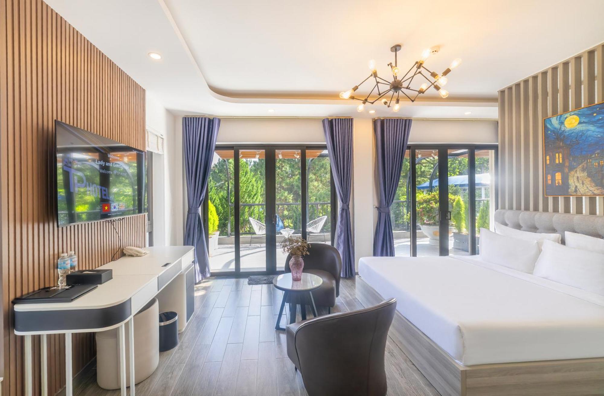 Tp Dalat Hotel Экстерьер фото