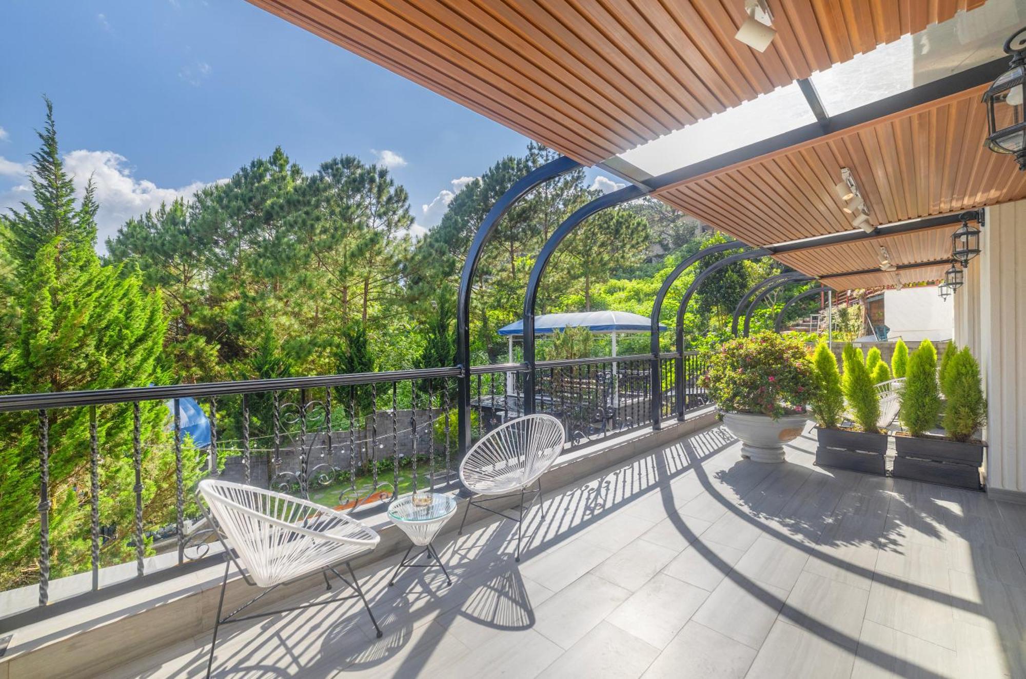 Tp Dalat Hotel Экстерьер фото