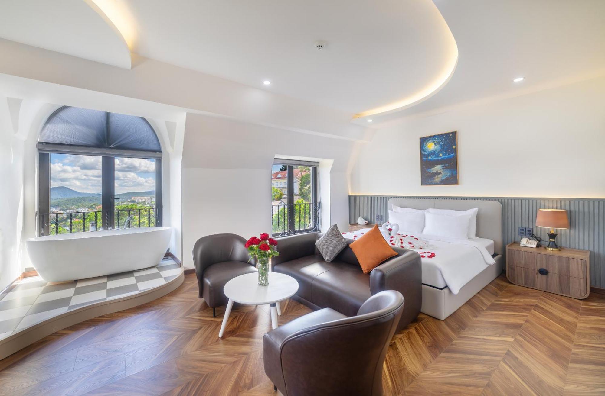 Tp Dalat Hotel Экстерьер фото