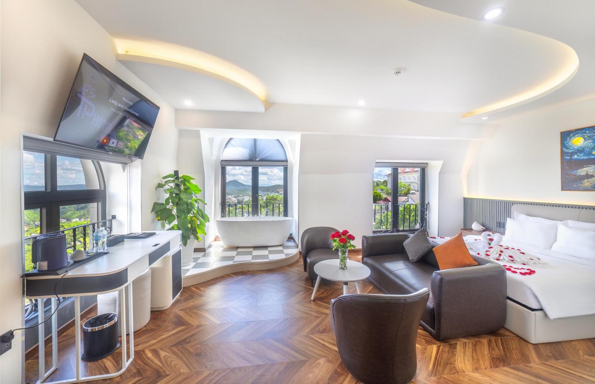 Tp Dalat Hotel Экстерьер фото