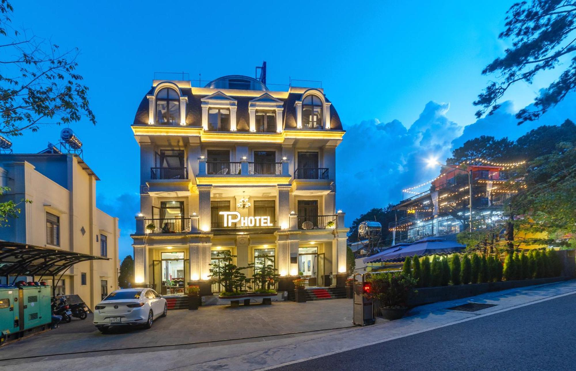 Tp Dalat Hotel Экстерьер фото