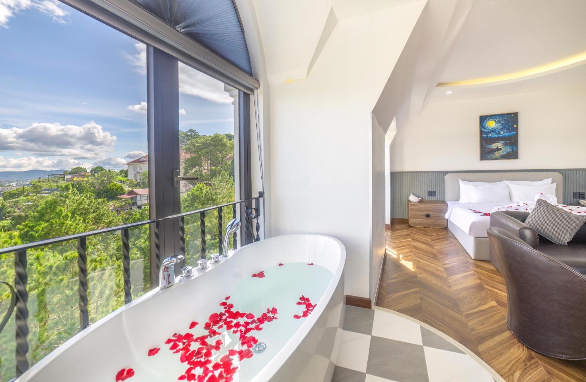 Tp Dalat Hotel Экстерьер фото