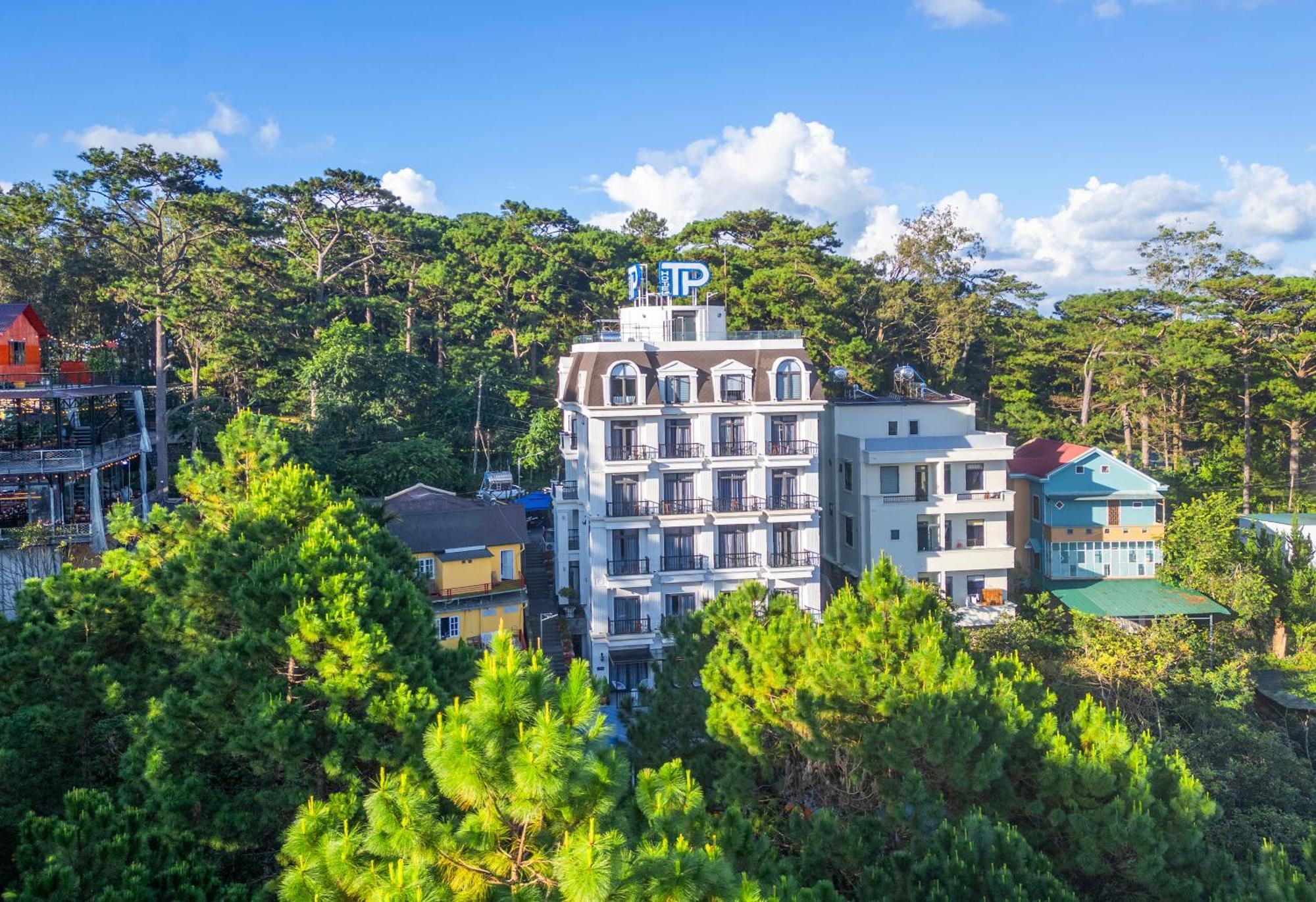 Tp Dalat Hotel Экстерьер фото