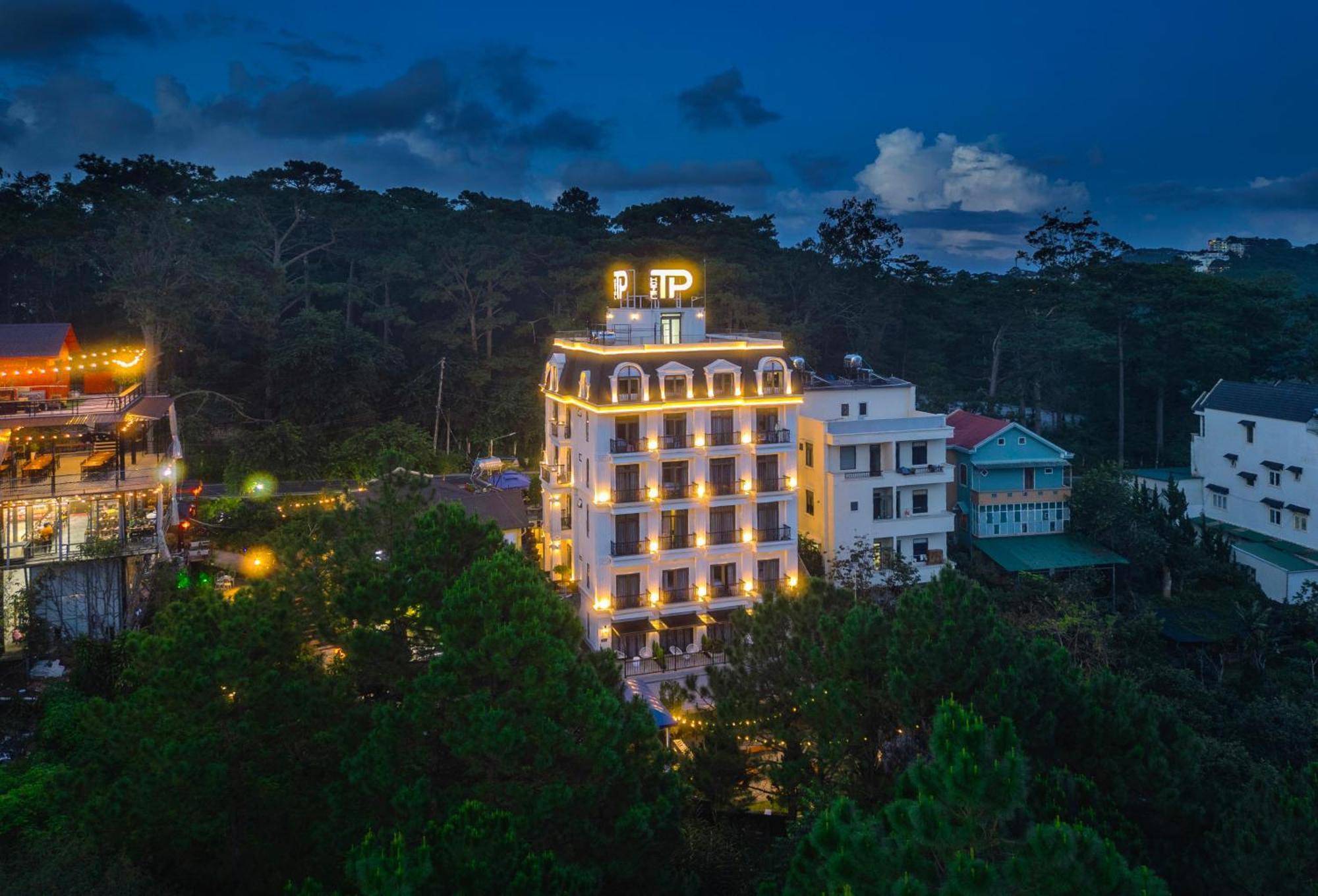 Tp Dalat Hotel Экстерьер фото