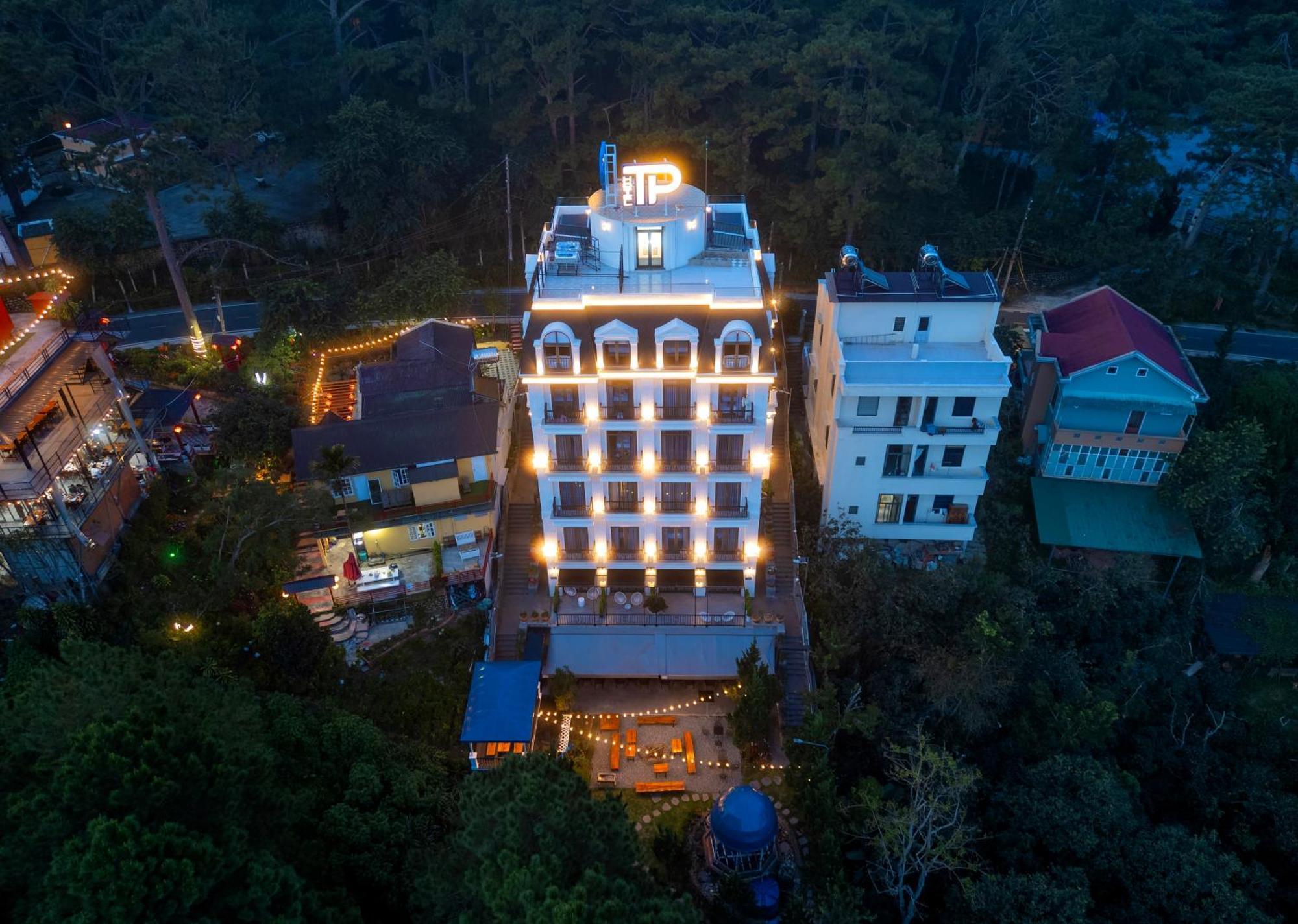 Tp Dalat Hotel Экстерьер фото