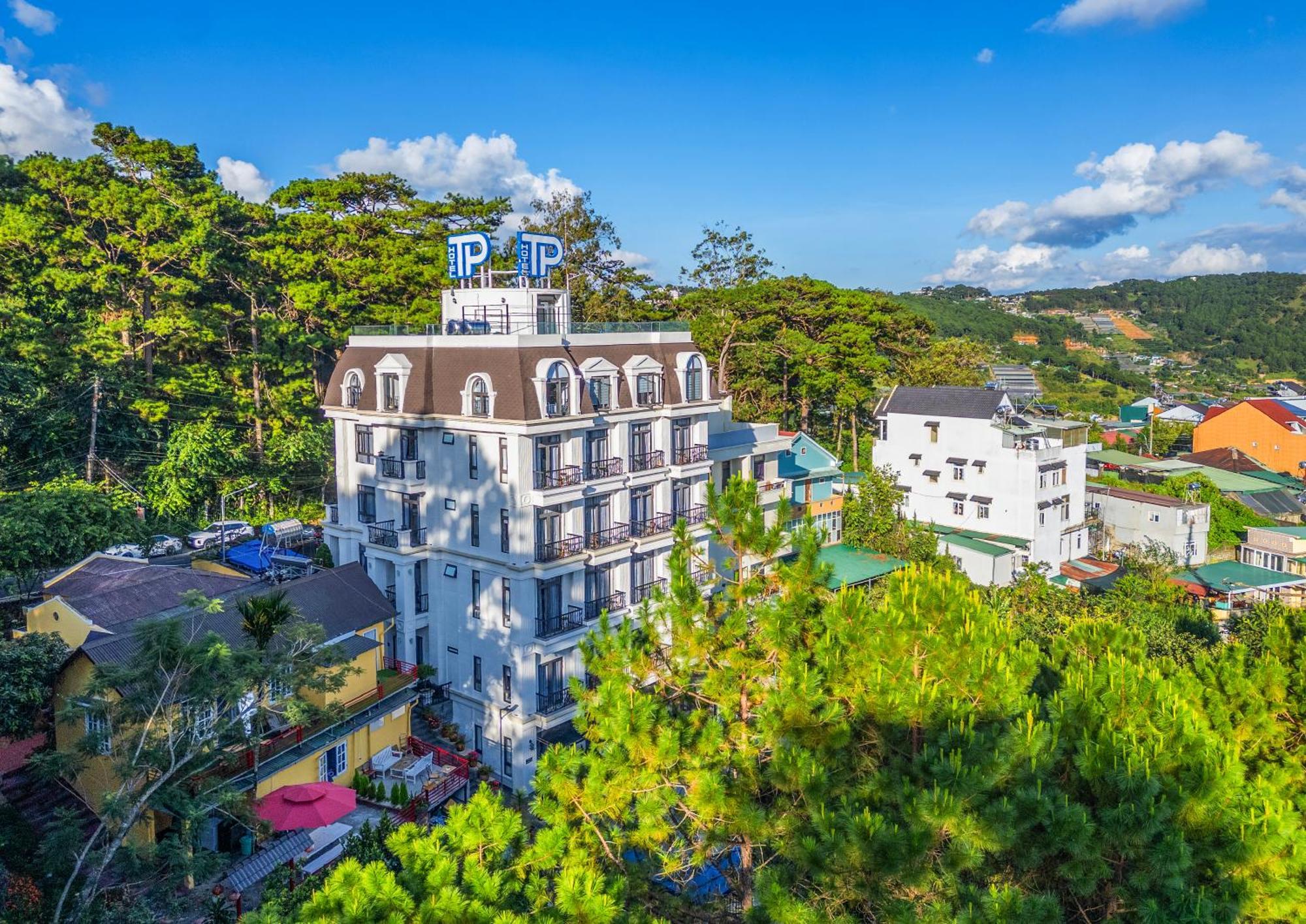 Tp Dalat Hotel Экстерьер фото