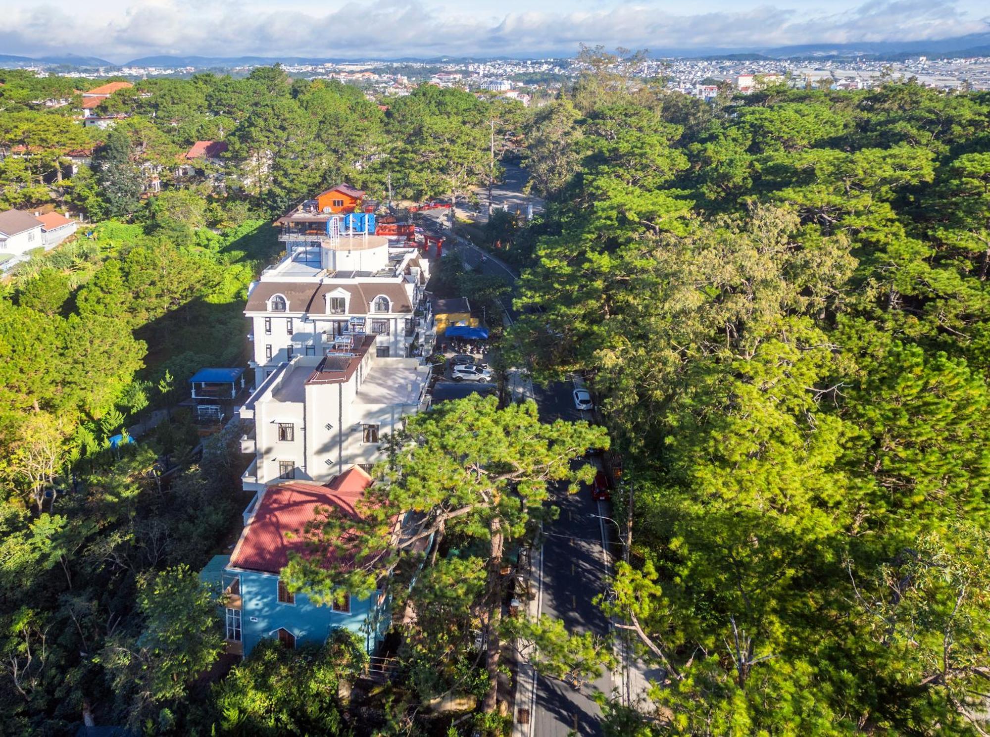 Tp Dalat Hotel Экстерьер фото