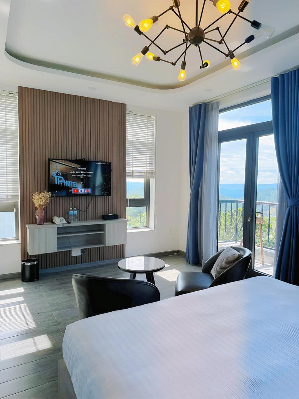 Tp Dalat Hotel Экстерьер фото